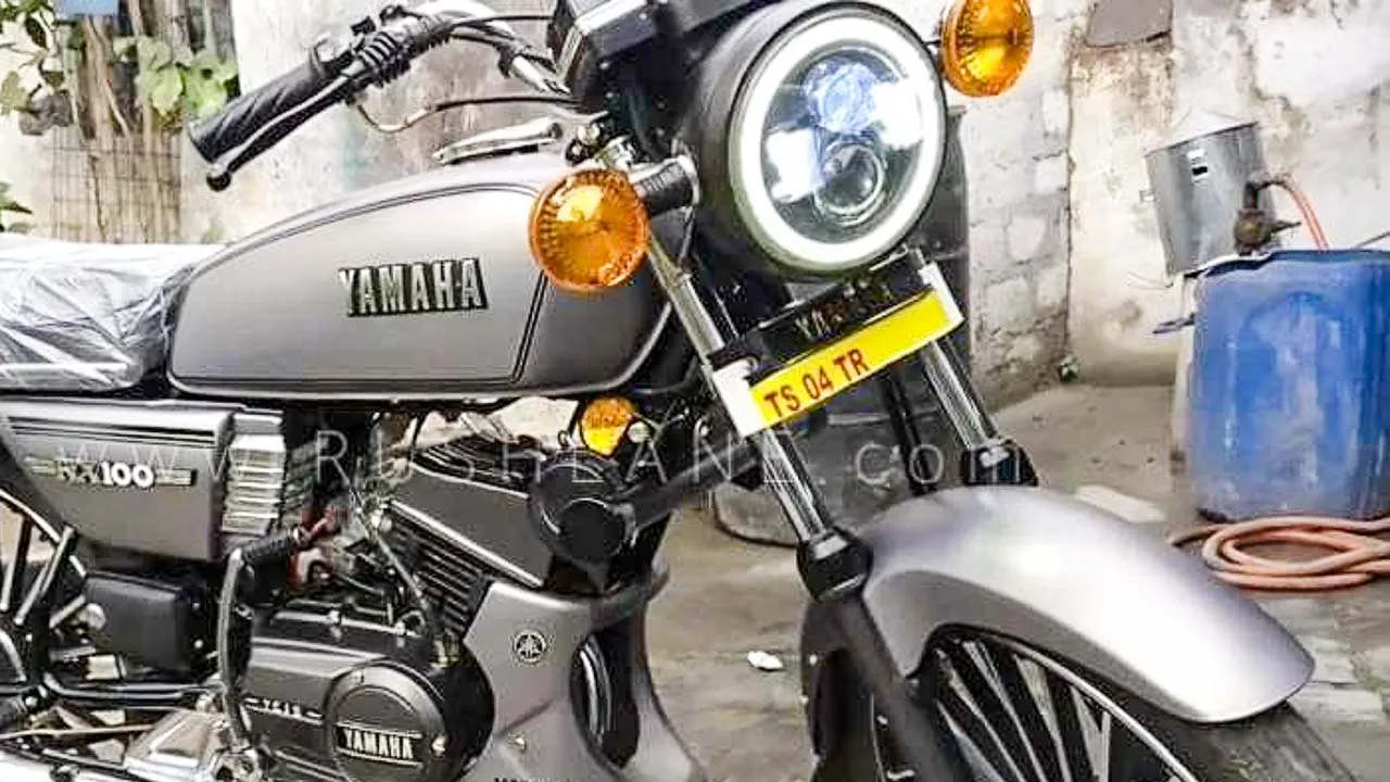 2025 Yamaha RX 100
