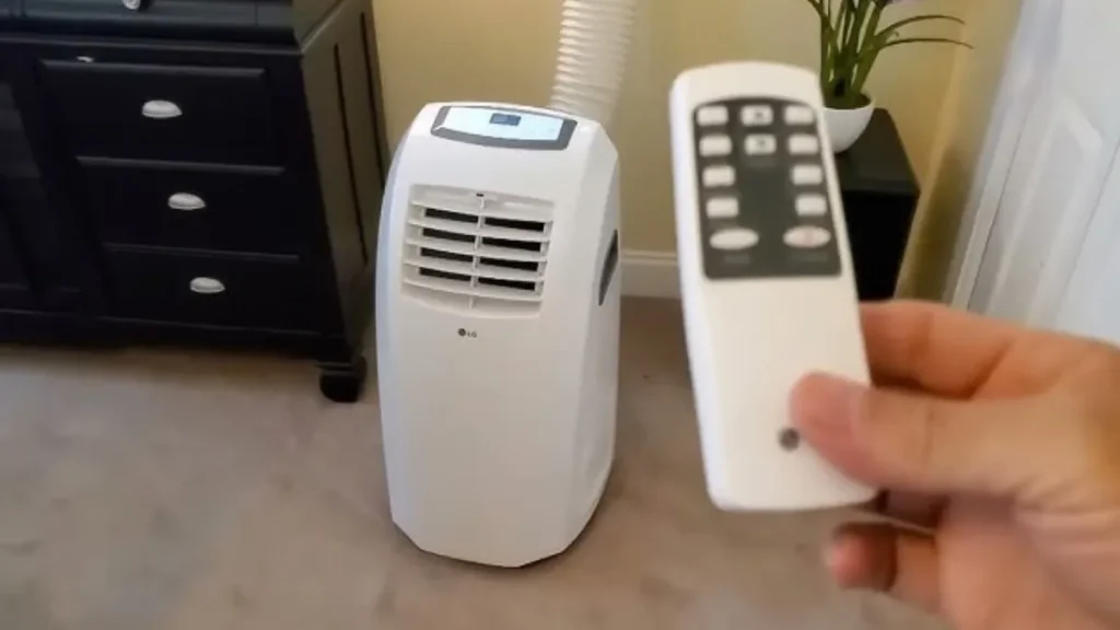 LG 1.5 Ton Portable AC