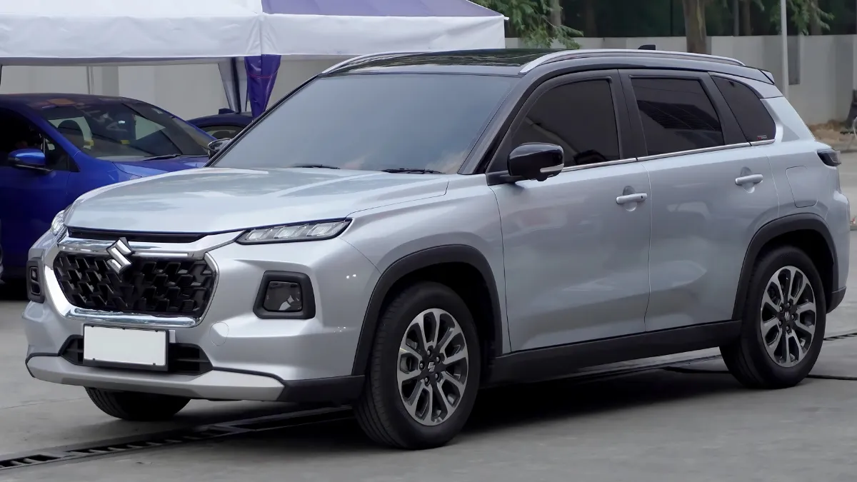 Maruti Suzuki Grand Vitara Hybrid